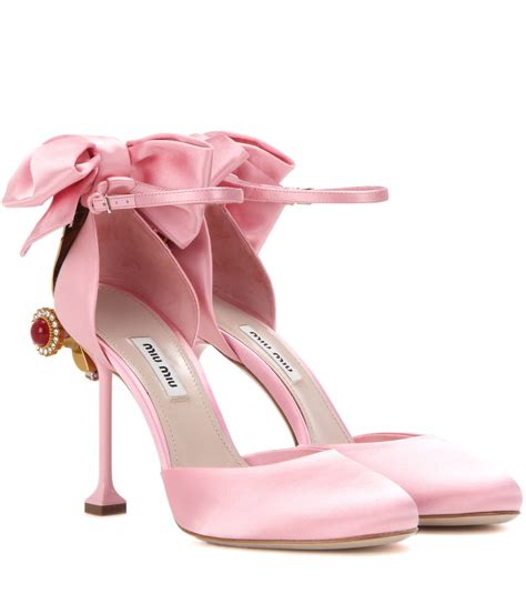 miu miu pink shoes|where to buy miu shoes.